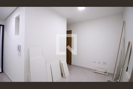 Sala/Cozinha de apartamento à venda com 1 quarto, 26m² em Quinta da Paineira, São Paulo