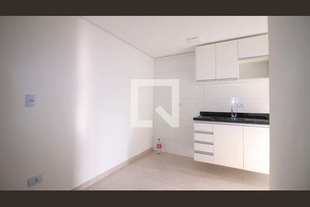 Sala/Cozinha de apartamento à venda com 1 quarto, 26m² em Quinta da Paineira, São Paulo