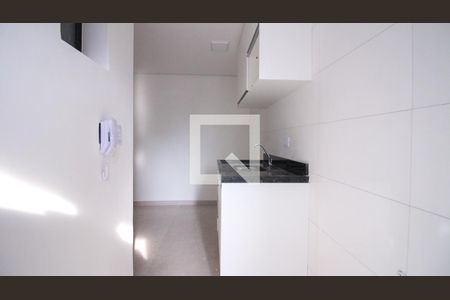 Sala/Cozinha de apartamento à venda com 1 quarto, 26m² em Quinta da Paineira, São Paulo