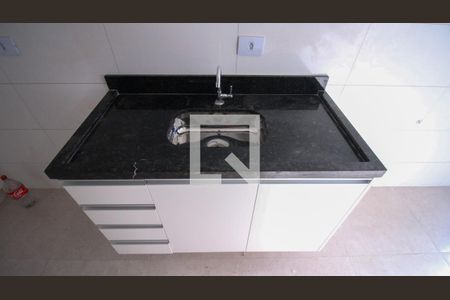 Sala/Cozinha de apartamento à venda com 1 quarto, 26m² em Quinta da Paineira, São Paulo