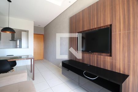 Sala de apartamento para alugar com 3 quartos, 74m² em Saraiva, Uberlândia