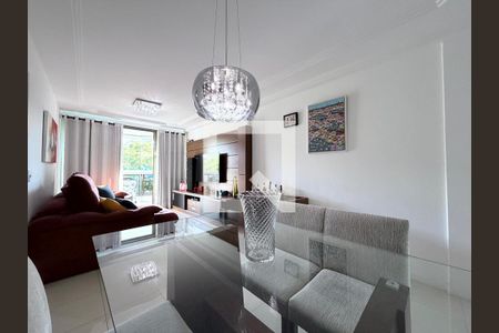 Sala de apartamento para alugar com 2 quartos, 92m² em Recreio dos Bandeirantes, Rio de Janeiro