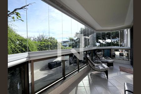 Varanda de apartamento para alugar com 2 quartos, 92m² em Recreio dos Bandeirantes, Rio de Janeiro