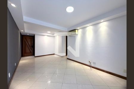 Sala de apartamento à venda com 3 quartos, 117m² em Recreio dos Bandeirantes, Rio de Janeiro
