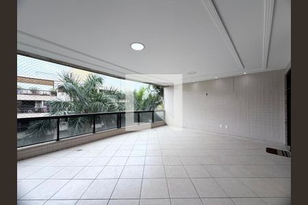 Varanda de apartamento à venda com 3 quartos, 117m² em Recreio dos Bandeirantes, Rio de Janeiro