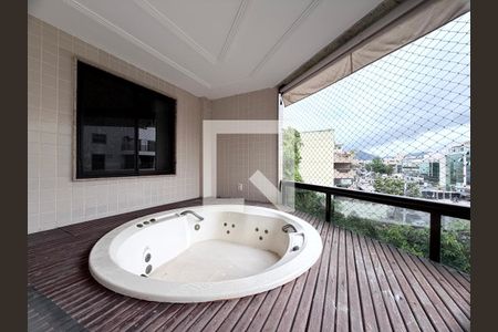 Varanda de apartamento à venda com 3 quartos, 117m² em Recreio dos Bandeirantes, Rio de Janeiro