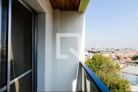 Varanda da Sala de apartamento à venda com 3 quartos, 75m² em Jardim Vila Galvao, Guarulhos