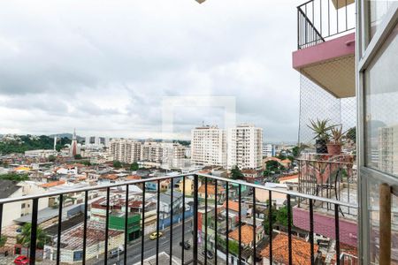 Varanda Quarto de apartamento à venda com 1 quarto, 55m² em Engenho Novo, Rio de Janeiro