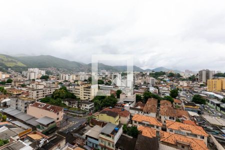 Varanda da Sala de apartamento à venda com 1 quarto, 55m² em Engenho Novo, Rio de Janeiro