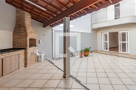 Área gourmet de casa à venda com 3 quartos, 255m² em Vila Brasilio Machado, São Paulo