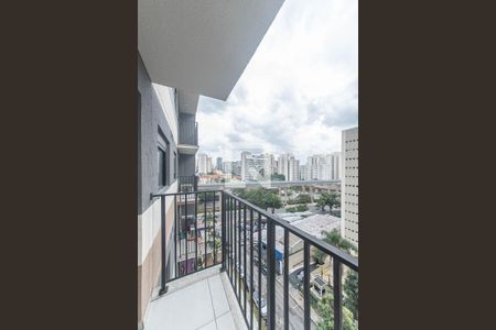 Varanda de apartamento para alugar com 2 quartos, 39m² em Campo Belo, São Paulo