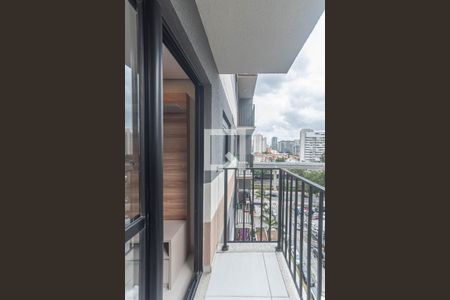 Varanda de apartamento para alugar com 2 quartos, 39m² em Campo Belo, São Paulo