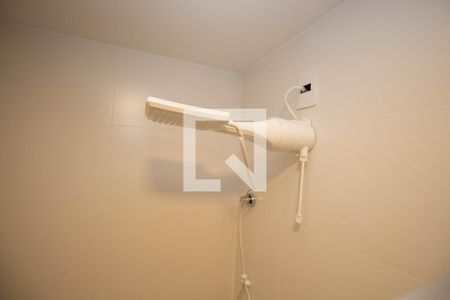 Banheiro da Suíte de apartamento para alugar com 1 quarto, 37m² em Águas Claras, Brasília