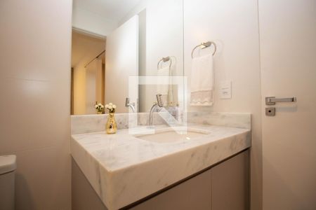 Banheiro da Suíte de apartamento para alugar com 1 quarto, 37m² em Águas Claras, Brasília