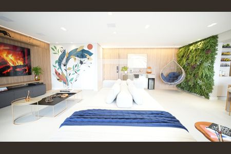 Sala de apartamento à venda com 3 quartos, 165m² em Vila Gilda, Santo André