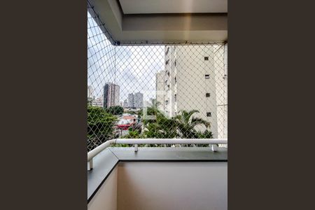 Varanda da Suíte de apartamento para alugar com 2 quartos, 58m² em Lapa, São Paulo