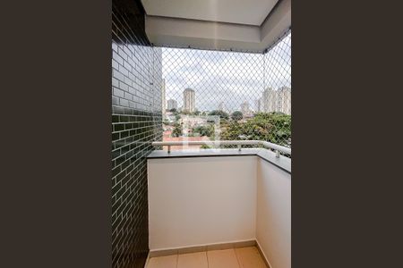 Varanda da Suíte de apartamento para alugar com 2 quartos, 58m² em Lapa, São Paulo