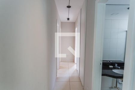 Corredor de apartamento à venda com 3 quartos, 78m² em Graça, Belo Horizonte