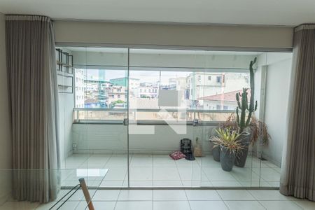 Varanda da Sala de apartamento à venda com 3 quartos, 78m² em Graça, Belo Horizonte