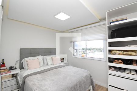 Suíte de apartamento à venda com 3 quartos, 90m² em Boa Vista, Curitiba