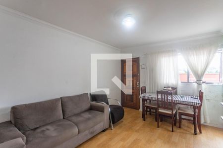 Sala  de apartamento à venda com 2 quartos, 54m² em Suiço, São Bernardo do Campo