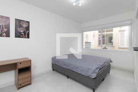 Sala/Quarto de kitnet/studio para alugar com 1 quarto, 34m² em Menino Deus, Porto Alegre