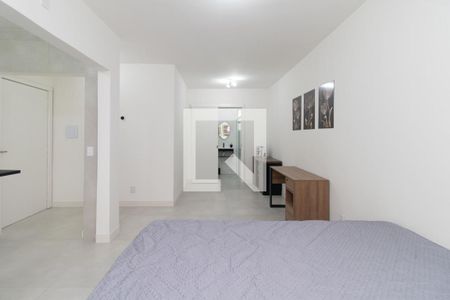 Sala/Quarto de kitnet/studio para alugar com 1 quarto, 34m² em Menino Deus, Porto Alegre