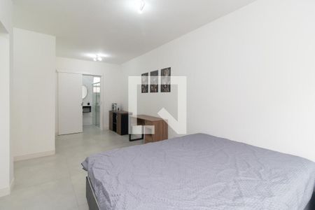 Sala/Quarto de kitnet/studio para alugar com 1 quarto, 34m² em Menino Deus, Porto Alegre