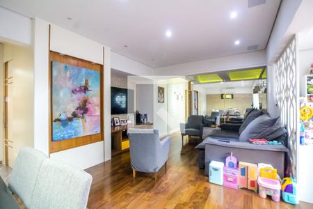 Sala de apartamento à venda com 3 quartos, 155m² em Parque da Mooca, São Paulo