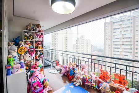 Sala - Varanda de apartamento à venda com 3 quartos, 155m² em Parque da Mooca, São Paulo