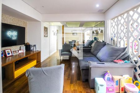 Sala de apartamento à venda com 3 quartos, 155m² em Parque da Mooca, São Paulo