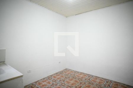 Sala/Cozinha de casa para alugar com 1 quarto, 32m² em Vila Brasilina, São Paulo