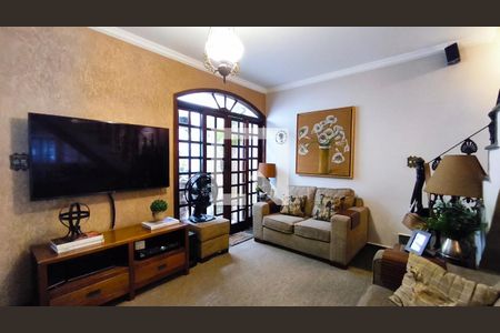 Sala de Tv de casa à venda com 5 quartos, 220m² em Cambuci, São Paulo