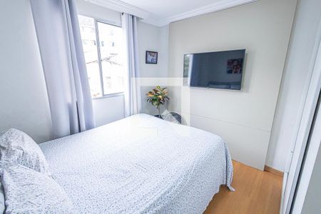 quarto 2 de apartamento à venda com 2 quartos, 42m² em Castelo, Belo Horizonte