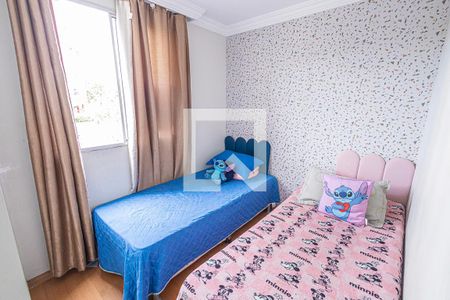 quarto 1 de apartamento à venda com 2 quartos, 42m² em Castelo, Belo Horizonte