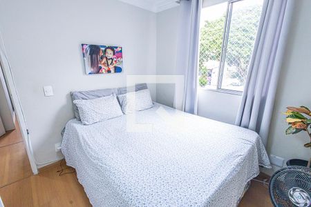 quarto 2 de apartamento à venda com 2 quartos, 42m² em Castelo, Belo Horizonte