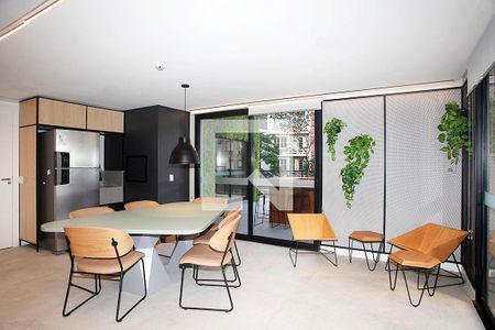 Áera Comum - Espaço Gourmet de kitnet/studio para alugar com 1 quarto, 28m² em Cidade Baixa, Porto Alegre