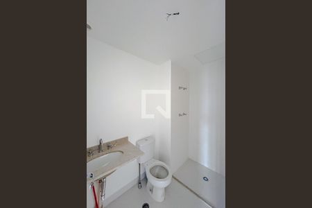 Banheiro de kitnet/studio para alugar com 1 quarto, 28m² em Vila Matilde, São Paulo