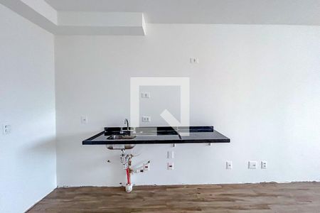 Cozinha de kitnet/studio para alugar com 1 quarto, 28m² em Vila Matilde, São Paulo
