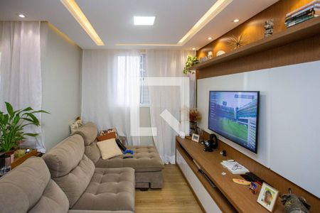 Sala de TV de apartamento para alugar com 2 quartos, 69m² em Conceição, Diadema