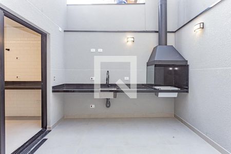 Área gourmet de casa à venda com 3 quartos, 127m² em Cursino, São Paulo