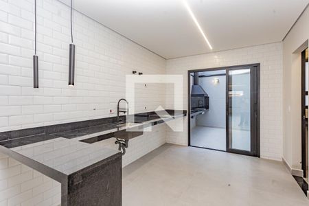 Cozinha de casa à venda com 3 quartos, 127m² em Cursino, São Paulo