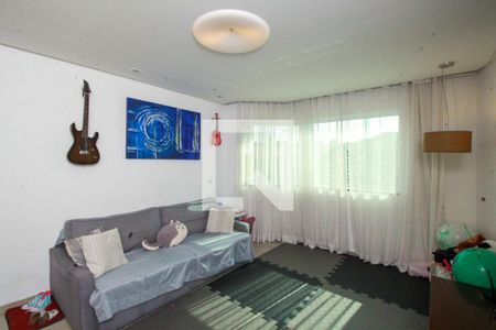 Sala de casa à venda com 3 quartos, 160m² em Vila Curuçá, Santo André