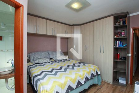 Suíte de casa à venda com 3 quartos, 160m² em Vila Curuçá, Santo André