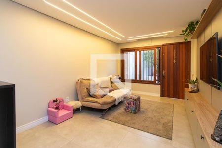Sala de casa à venda com 2 quartos, 190m² em Santo Antônio, Porto Alegre