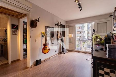 Sala de apartamento para alugar com 1 quarto, 60m² em Santana, Porto Alegre
