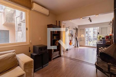 Sala de apartamento para alugar com 1 quarto, 60m² em Santana, Porto Alegre