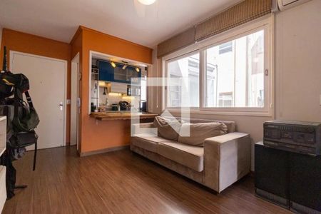 Sala de apartamento para alugar com 1 quarto, 60m² em Santana, Porto Alegre