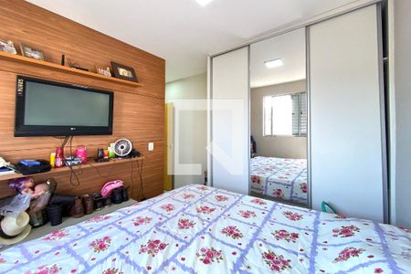 Suite  de apartamento à venda com 2 quartos, 68m² em Carlos Prates, Belo Horizonte