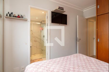 Suíte de apartamento à venda com 2 quartos, 60m² em Bela Vista, São Paulo
